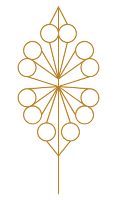 Emblema floral Ivonne Márquez